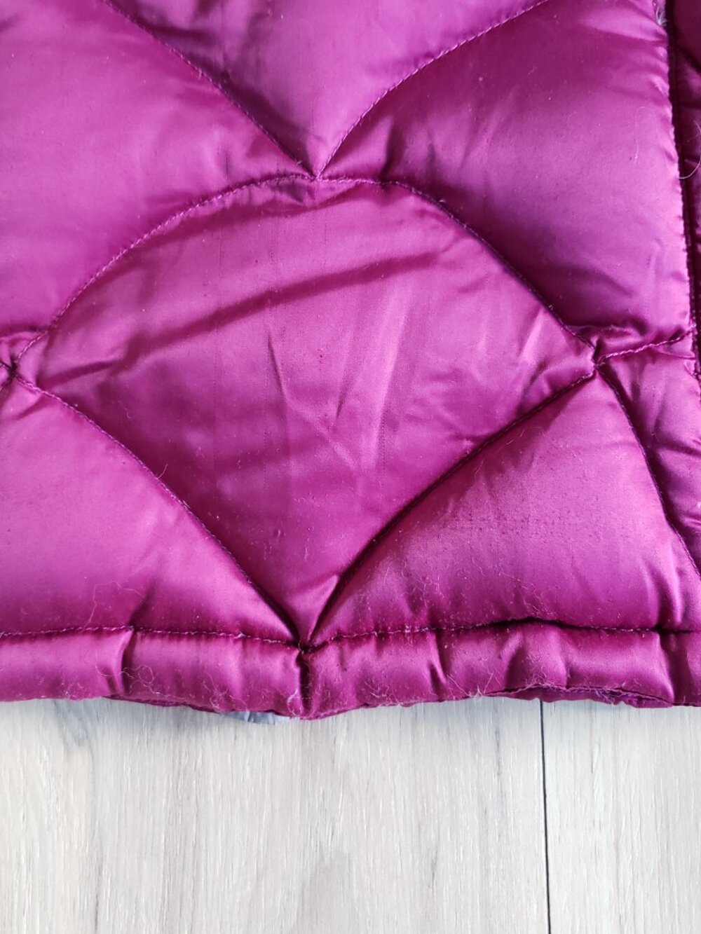 North Face Puffer Jacket Girls XXS 5 Pink - Picture 10 of 10